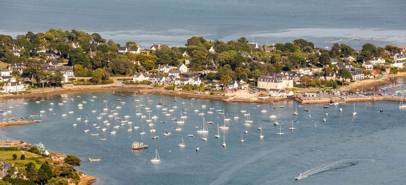 Appart'Hotel & Spa "Les Voiles" Le Batz Carnac Zewnętrze zdjęcie