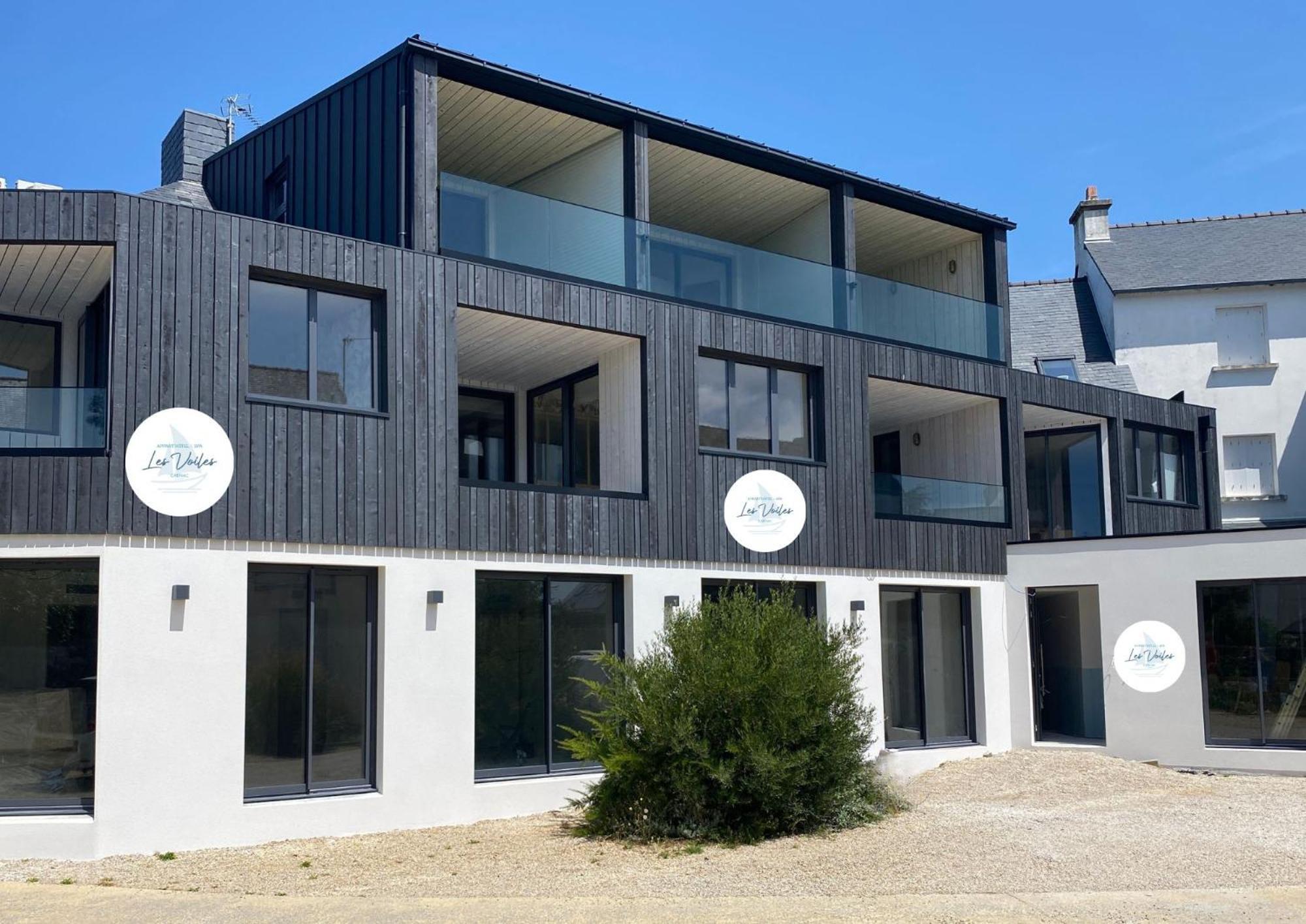Appart'Hotel & Spa "Les Voiles" Le Batz Carnac Zewnętrze zdjęcie