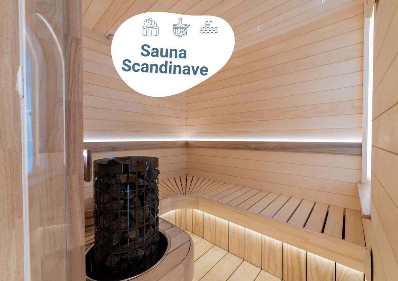 Appart'Hotel & Spa "Les Voiles" Le Batz Carnac Zewnętrze zdjęcie