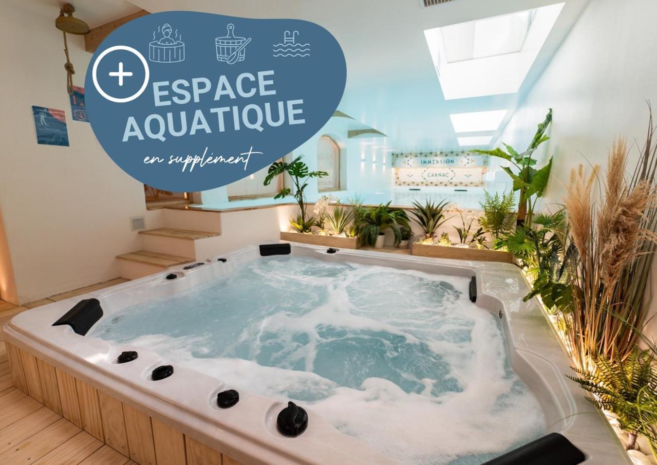 Appart'Hotel & Spa "Les Voiles" Le Batz Carnac Zewnętrze zdjęcie