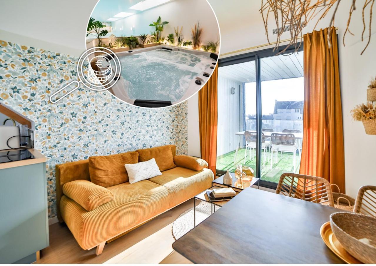 Appart'Hotel & Spa "Les Voiles" Le Batz Carnac Zewnętrze zdjęcie